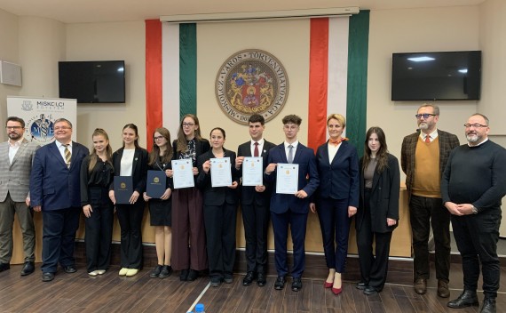 XVI. Miskolc Város Ifjú Szónoka regionális verseny